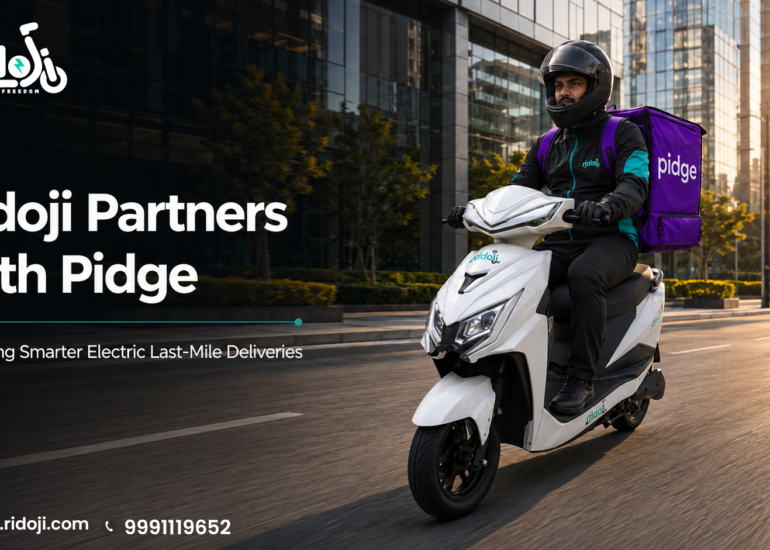 Ridoji Partners with Pidge to Power Smarter Electric