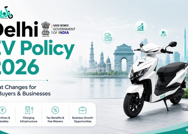 Delhi EV Policy 2026