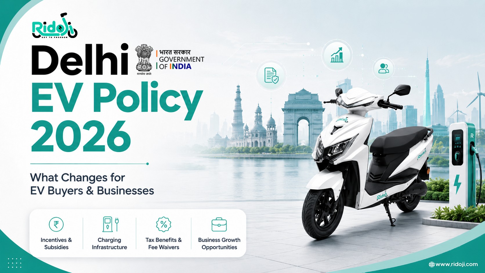 Delhi EV Policy 2026