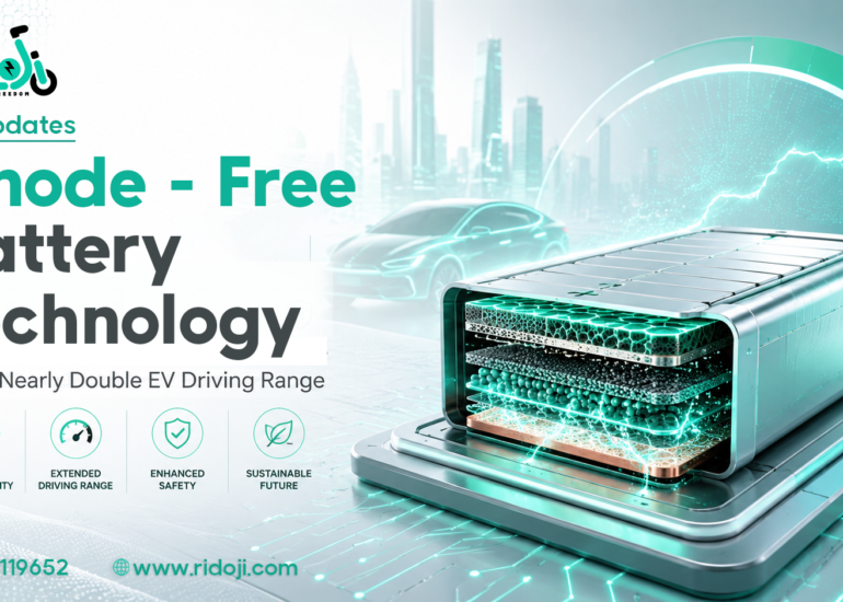Anode-Free Battery Technology Could Nearly Double EV Driving Range