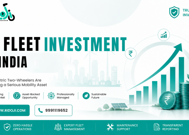 EV Fleet Investment in India
